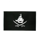 Bandeira Pirata - Navio De Guerra