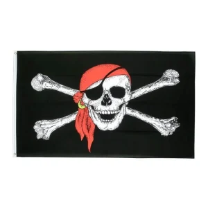 Bandeira Pirata - Pérola Negra