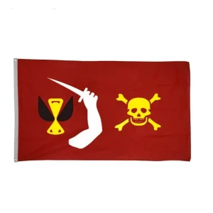 Bandeira Pirata - Famoso Christopher Moody