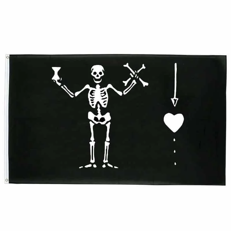 Bandeira Pirata Famosa