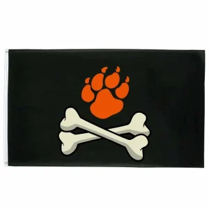 Bandeira Pirata - Cão