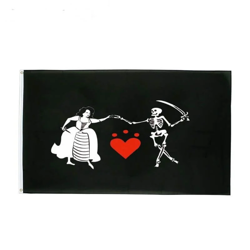 Bandeira Pirata de Jacquotte Delahaye
