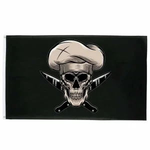 Bandeira Pirata - Cozinha