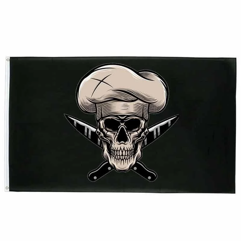 Bandeira Pirata de Cozinha