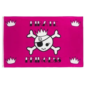 Bandeira Pirata - De Princesa