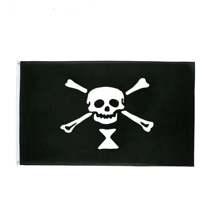Bandeira Pirata - Emmanuel Wynne