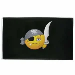 Bandeira Pirata - Emoji