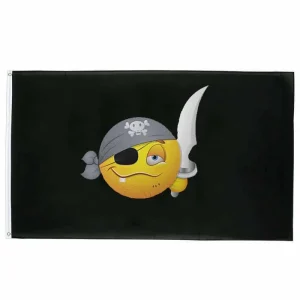 Bandeira Pirata - Emoji