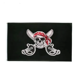 Bandeira Pirata - O Segredo Do Mar