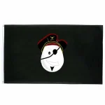 Bandeira Pirata - Criança