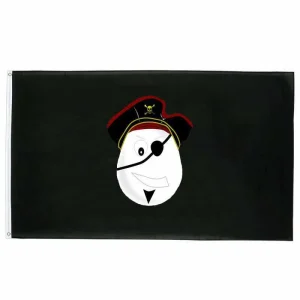 Bandeira Pirata - Criança