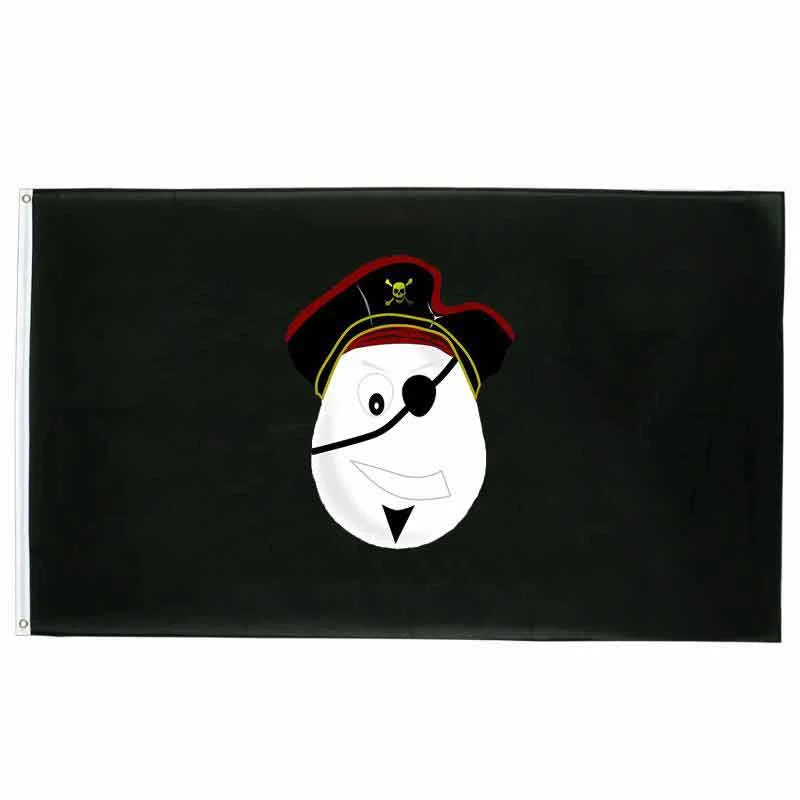 Bandeira Pirata - Criança