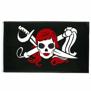 Bandeira Pirata - Mulher