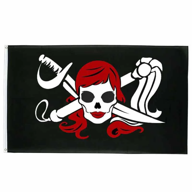 Bandeira Pirata Feminina