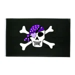 Bandeira Pirata - Princesa Pirata