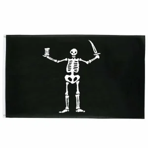 Bandeira Pirata - Flint