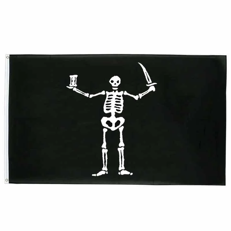 Bandeira Pirata Flint