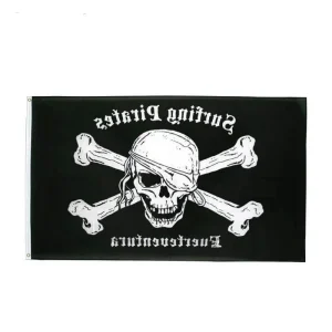 Bandeira Pirata - Pirata Surf