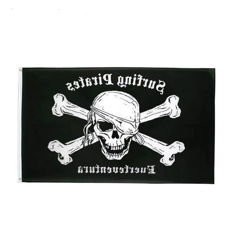 Bandeira Pirata - Pirata Surf