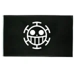 Bandeira Pirata - Coração ( One Piece )