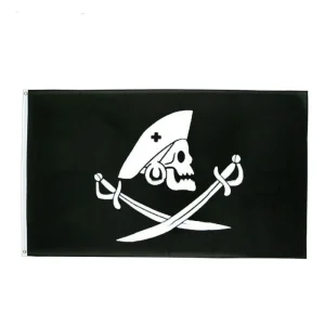 Bandeira Pirata - Histórico