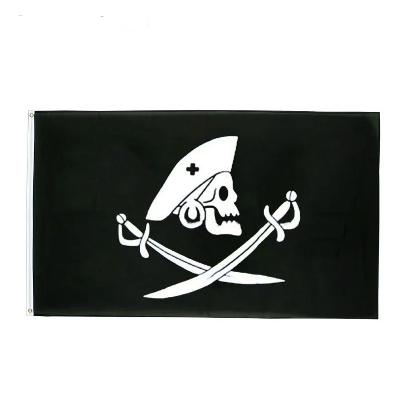 Bandeira Pirata - Histórico