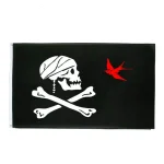 Bandeira Pirata - Jack Sparrow