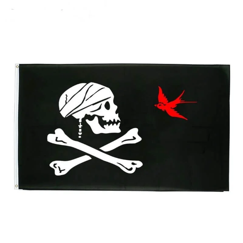 Bandeira Pirata - Jack Sparrow