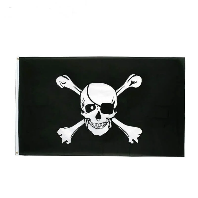Bandeira Pirata La Buse