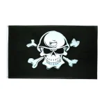 Bandeira Pirata - Caveira Alemã