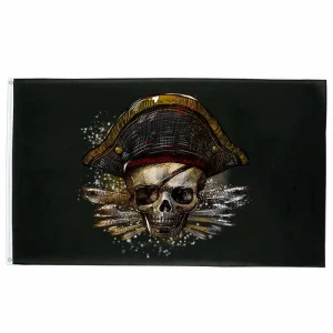Bandeira Pirata - Morte Violenta