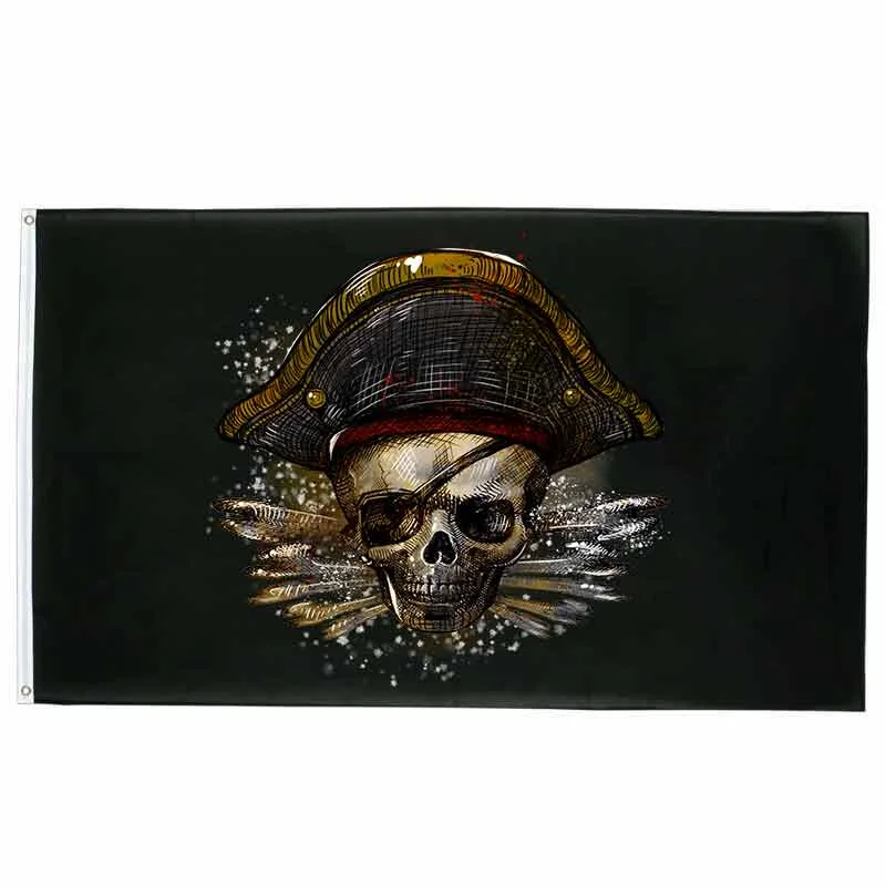 Bandeira Pirata Morte Violenta