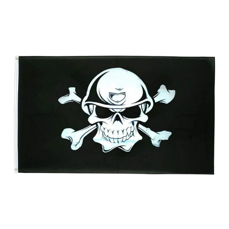 bandeira pirata alemã