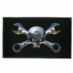 Bandeira Pirata - Moto