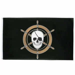 Bandeira Pirata - Navegação