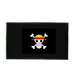 Bandeira Pirata - One Piece