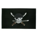 Bandeira Pirata - Jolly Roger (One Piece)