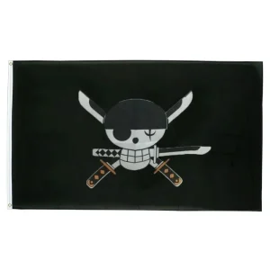 Bandeira Pirata - Jolly Roger (One Piece)
