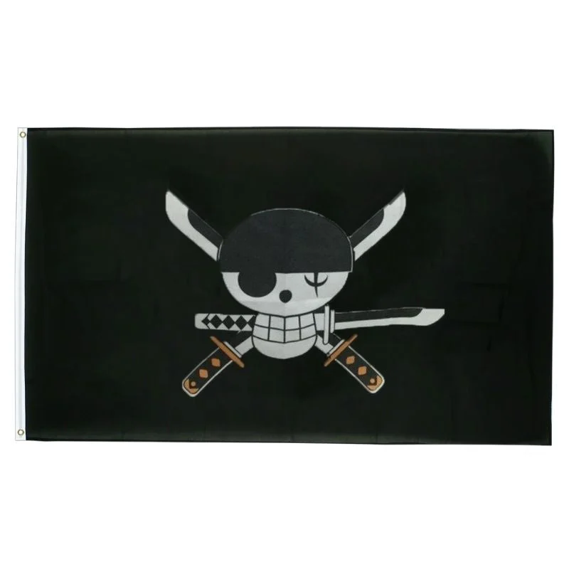 Bandeira Pirata - Jolly Roger (One Piece)