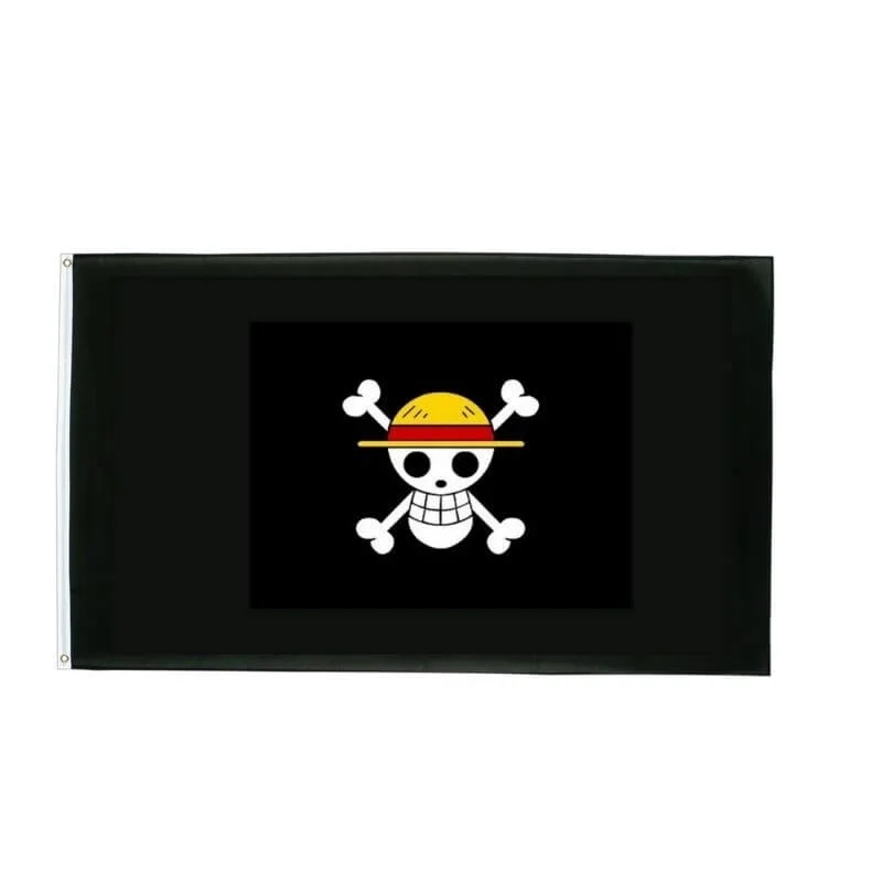 Bandeira Pirata - One Piece