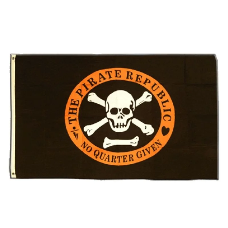 Bandeira Pirata Sem Piedade