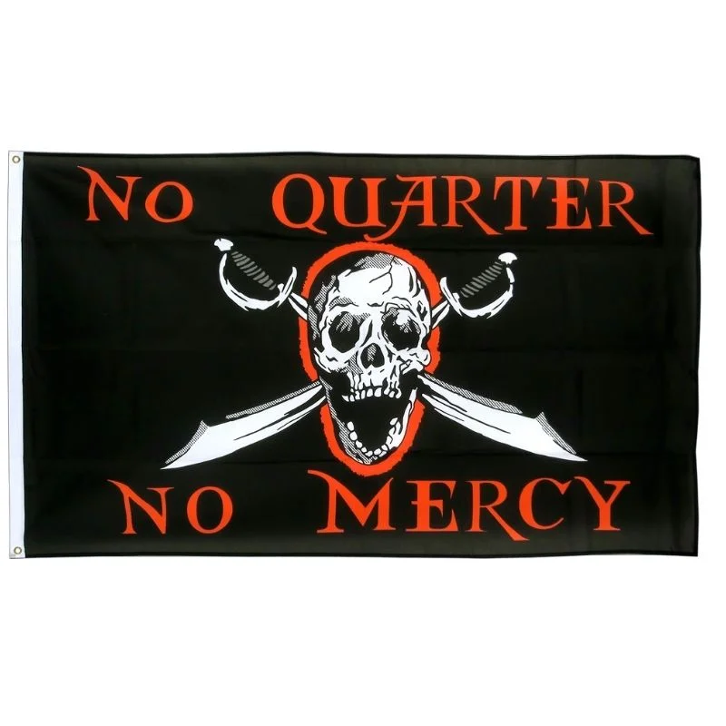 Bandeira Pirata Sem Obrigado