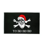 Bandeira Pirata - Pai Natal