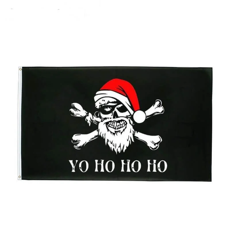 Bandeira Pirata - Pai Natal
