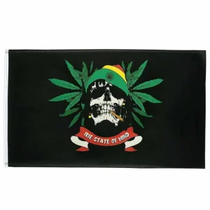 Bandeira Pirata - Rasta
