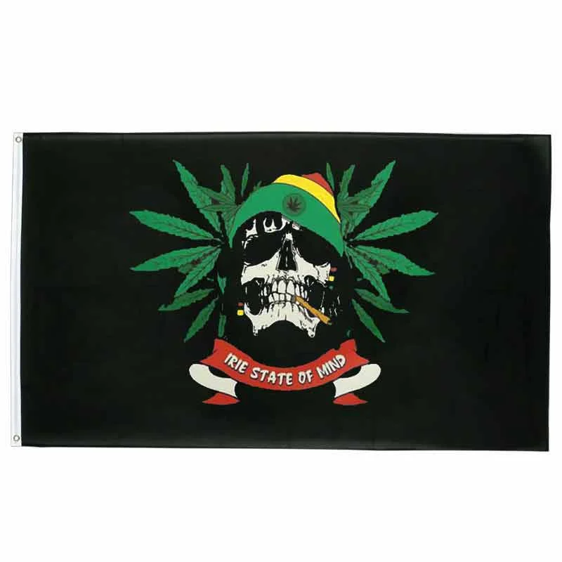 Bandeira Pirata - Rasta