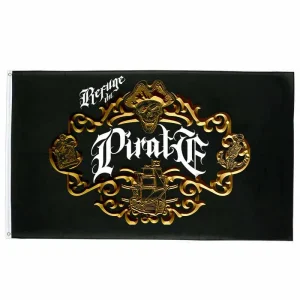 Bandeira Pirata - Refúgio do Pirata
