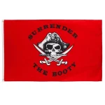 Bandeira Pirata - Rende o Botim !