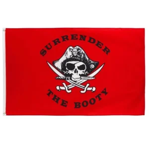 Bandeira Pirata - Rende o Botim !