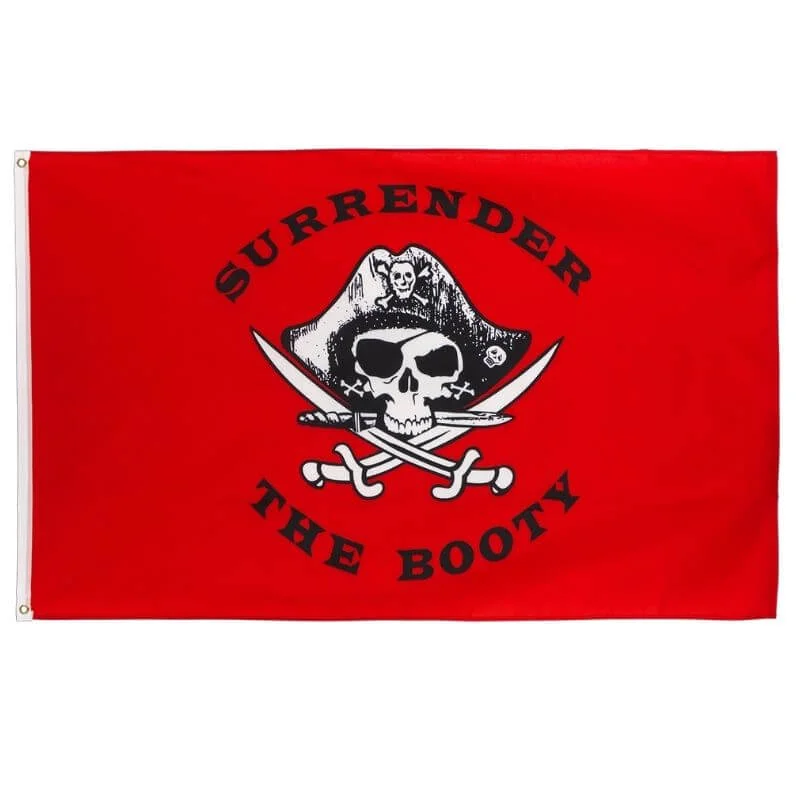 Bandeira Pirata - Rende o Botim